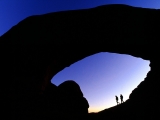 Arches at Twilight, Utah