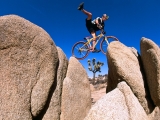 Balance on Red Rock Gap, Yucca Valley, California