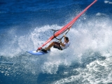 Off the Lip Wave Riding, Maui, Hawaii