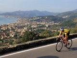 Road Riding in the Italian Riviera