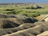 Eroded Landscape, Badlands National Park, South Dakota