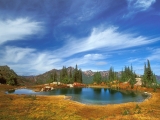 The Axis of Serenity, Mount Rainier National Park, Washington