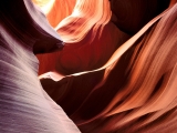 Light Inside, Slot Canyon