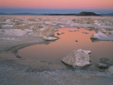 Pink Twilight at Mono Lake, California