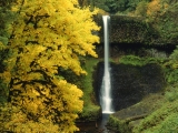 Middle North Falls, Silver Falls, Oregon