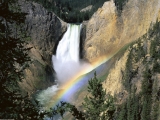 Yellowstone Falls, Yellowstone National Park, Wyoming