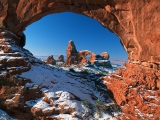 Natural Window, Arches National Park, Utah