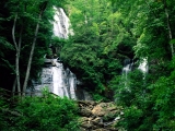 Anna Ruby Falls, Chattahoochee National Forest, Georgia