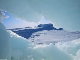 Peering Through the Arctic Ice, Northwest Territories