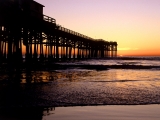 Crystal Pier, San Diego, California