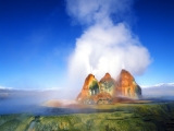 Fly Geyser, Black Rock Desert, Nevada