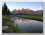 Teton Range sunrise