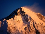 Sunrise, Cho Oyu, Khumbu Region, Nepal