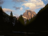 Half Dome Alpine Glow, Yosemite National Park, California