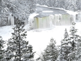 Tahquamenon Falls  in Winter, Michigan