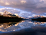 Maligne Lake, Jasper National Park, Alberta, Canada