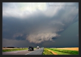 Westbound Wall Cloud