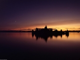 Mono Lake Sunrise, Low Water Tufa Towers, California