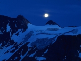 Cirque Above the Lake of the Hanging Glaciers, British Columbia, Canada