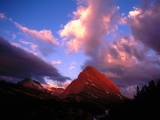 Brand New Day, Grinnell Point, Summer Glacier National Park, Montana