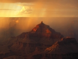 Isis Temple at Sunset, Grand Canyon National Park, Arizona