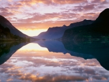 Strynsvatnet Sunrise, Norway