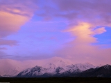 Signs of Winter, Alaskan Range