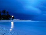 Boathouse at Dawn, Fiji