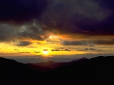 Sunrise From Chiricahua Mountains, Arizona