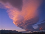 Lenticular Cloud, Sierra Nevada Range, California