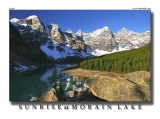 Moraine Lake - Sunrise