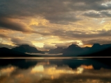 McDonald Lake, Glacier National Park, Montana