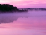 Dawn, Ensign Lake, Boundary Waters Canoe Area, Minnesota