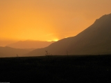 Stormy Sunset, Highway Pass, Denali National Park, Alaska