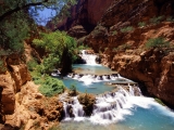 Travertine Pools, Havasu Canyon, Arizona