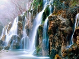 Source of the River Cuervo, Cuenca Province, Spain