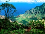 Pacific Breezes, Kalalau Valley, Kauai, Hawaii