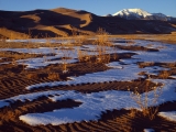 Sangre de Cristo Mountains, Great Sand Dunes National Monument, Colorado