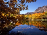 Eastern Sierra in Autumn, California