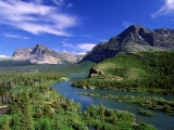 Many Glacier, Glacier National Park, Montana