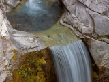 Christine Falls, Mount Rainier National Park, Washington