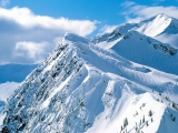 Snowy Peaks, British Columbia, Canada