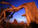 Fallen, Monument Valley, Arizona