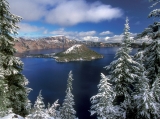 The Wizard of Awe, Wizard Island, Crater Lake National Park, Oregon