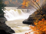 Lower Falls, Letchworth State Park, Castile, New York