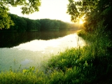 Schlamm Lake at Sunset, Clark State Forest, Indiana