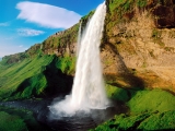 Seljalandsfoss Waterfall, Iceland