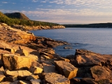 First Light, Near Otter Cliffs, Acadia National Park, Maine