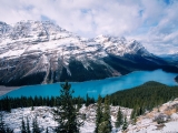 Peyto Lake, Banff National Park, Alberta, Canada