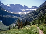 Salamander Glacier, Glacier National Park, Montana